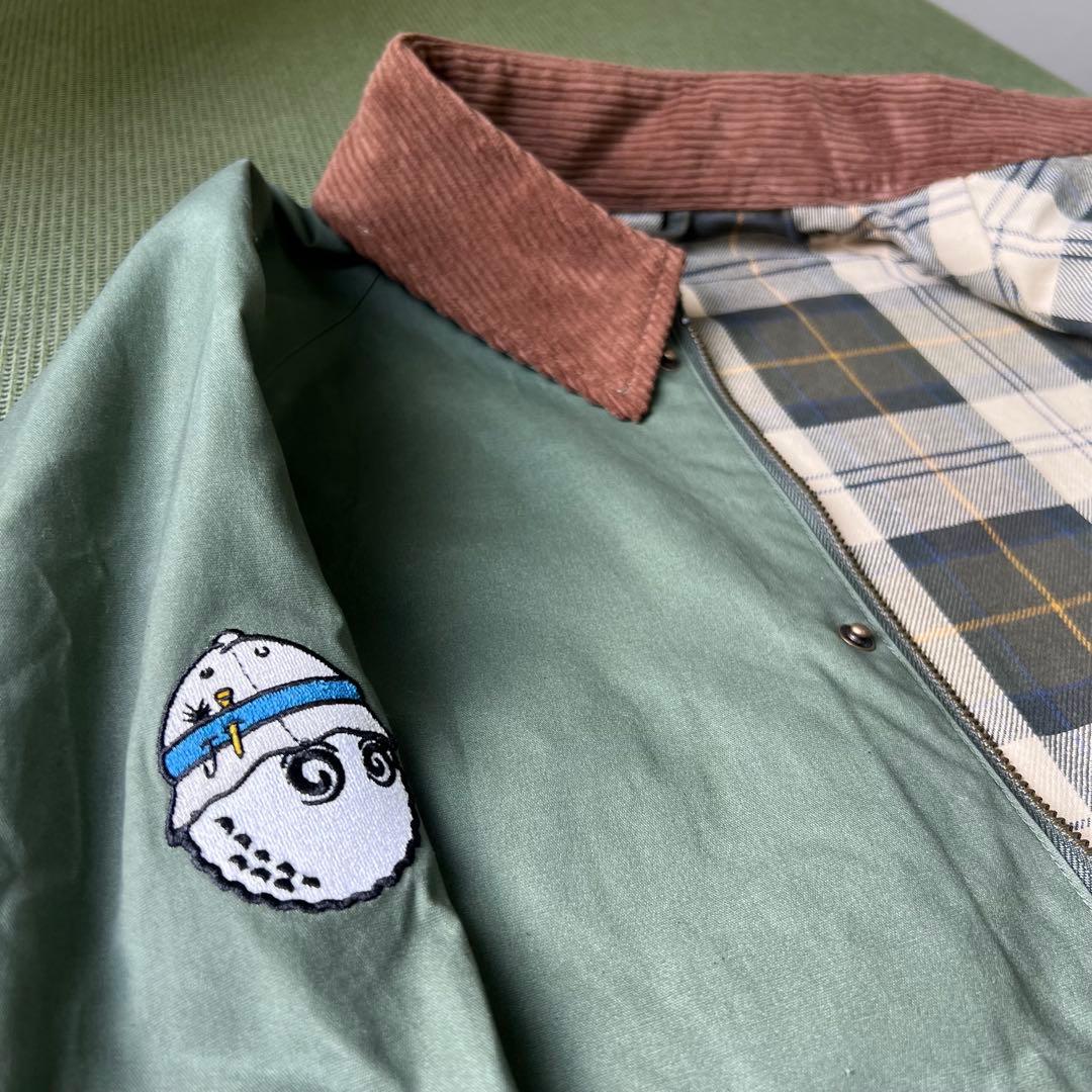 ◉日本未発売　マルボン　Malbon ボウマン・フィッシング・ジャケット