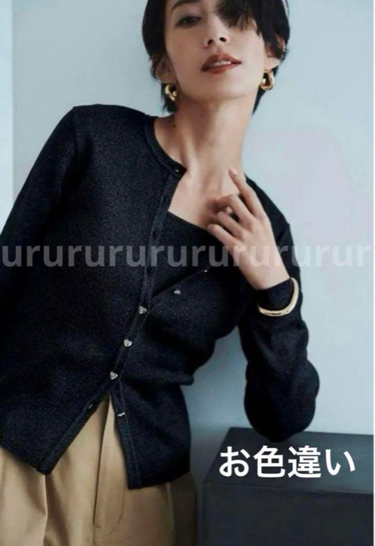 完売★新品★アルページュストーリー　♡釦アンサンブル　ジャスグリッティー