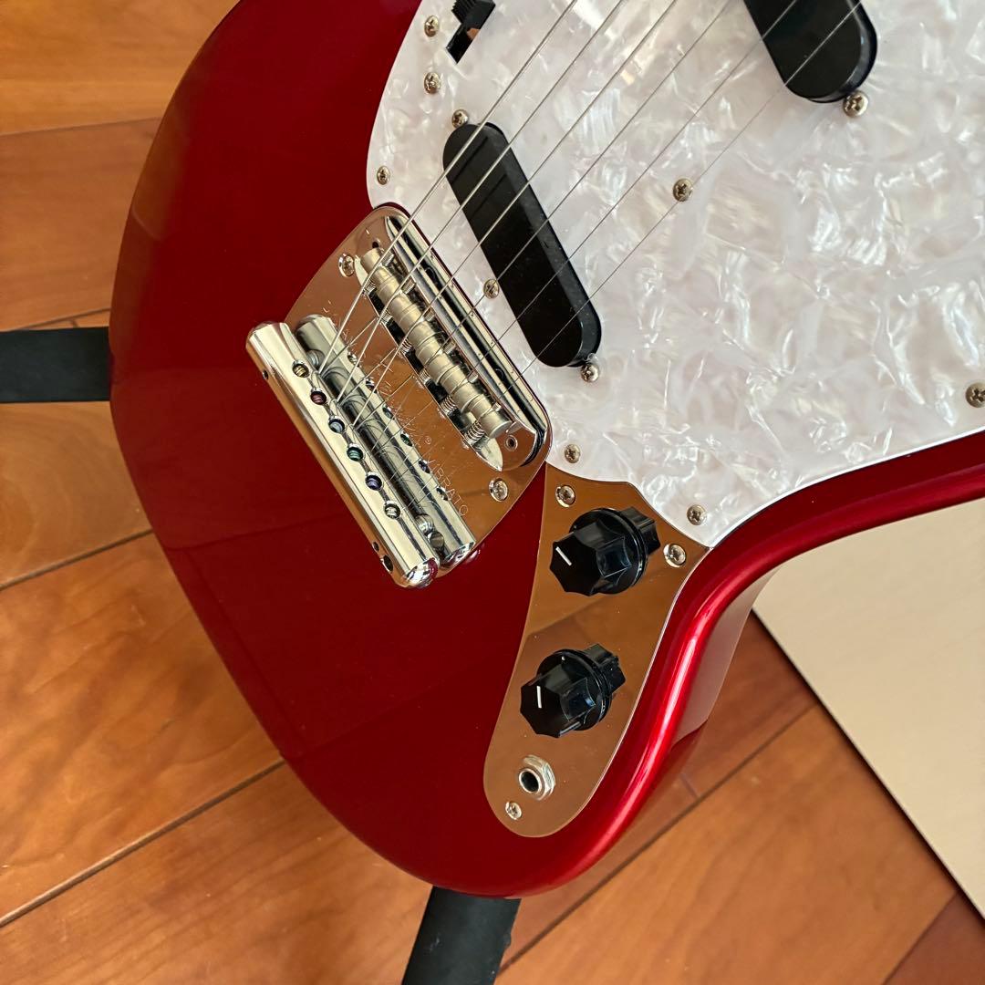 Fender Japan MG69 MUSTANGムスタング Tシリアル