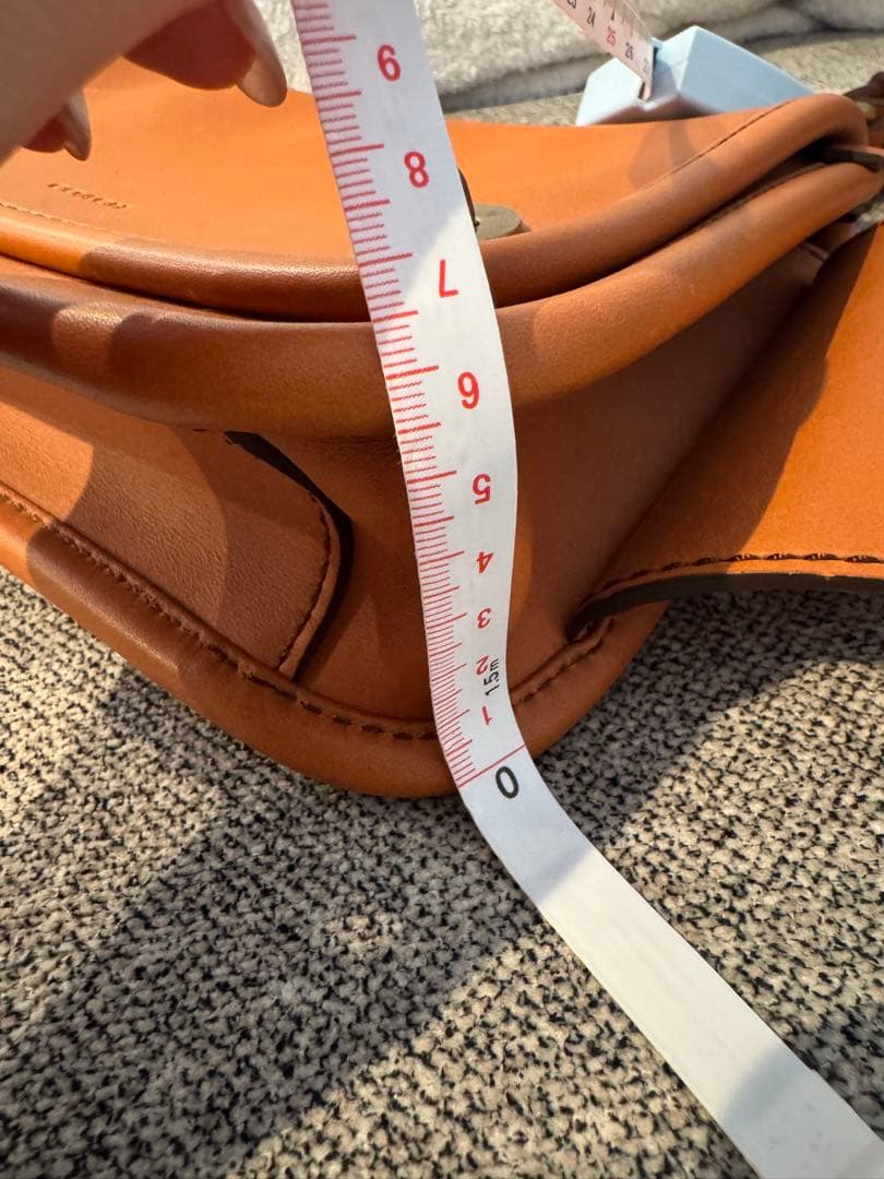 【ほぼ未使用美品】COACH レザー ショルダーバッグ ブラウン