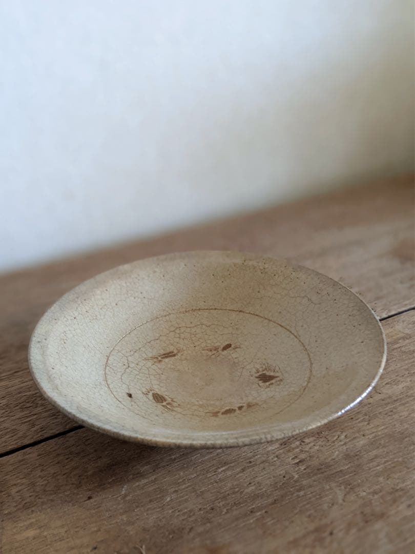 陶芸　中皿　古道具　アンティーク