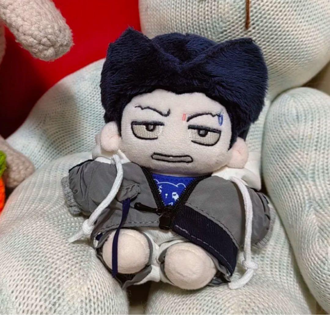 《黒髪黒目弁護士くん》激レア可愛い着せ替えぬいぐるみ《10cmぬいぐるみ》