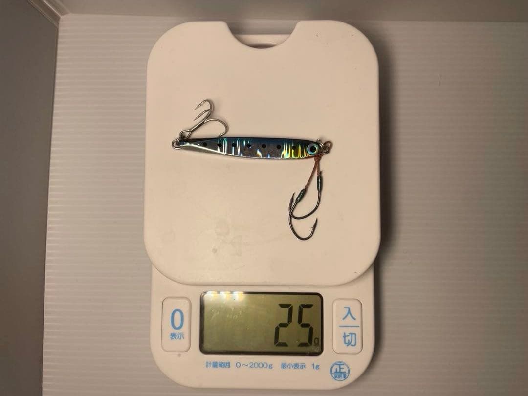 メタルジグ８本セットルアーズケミストサミーズファットディアン岡ジグクレセント