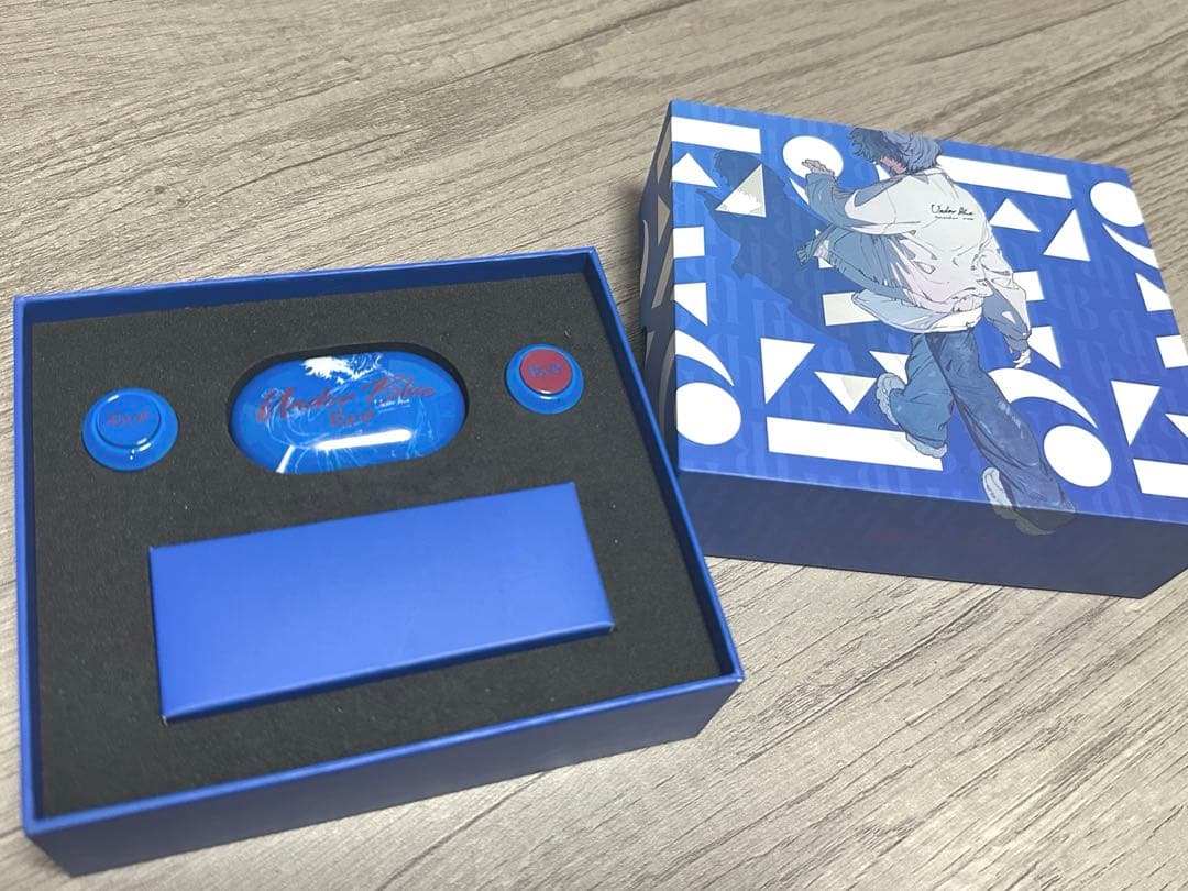 Eve Under Blue くじ イヤホン Eve賞 UB