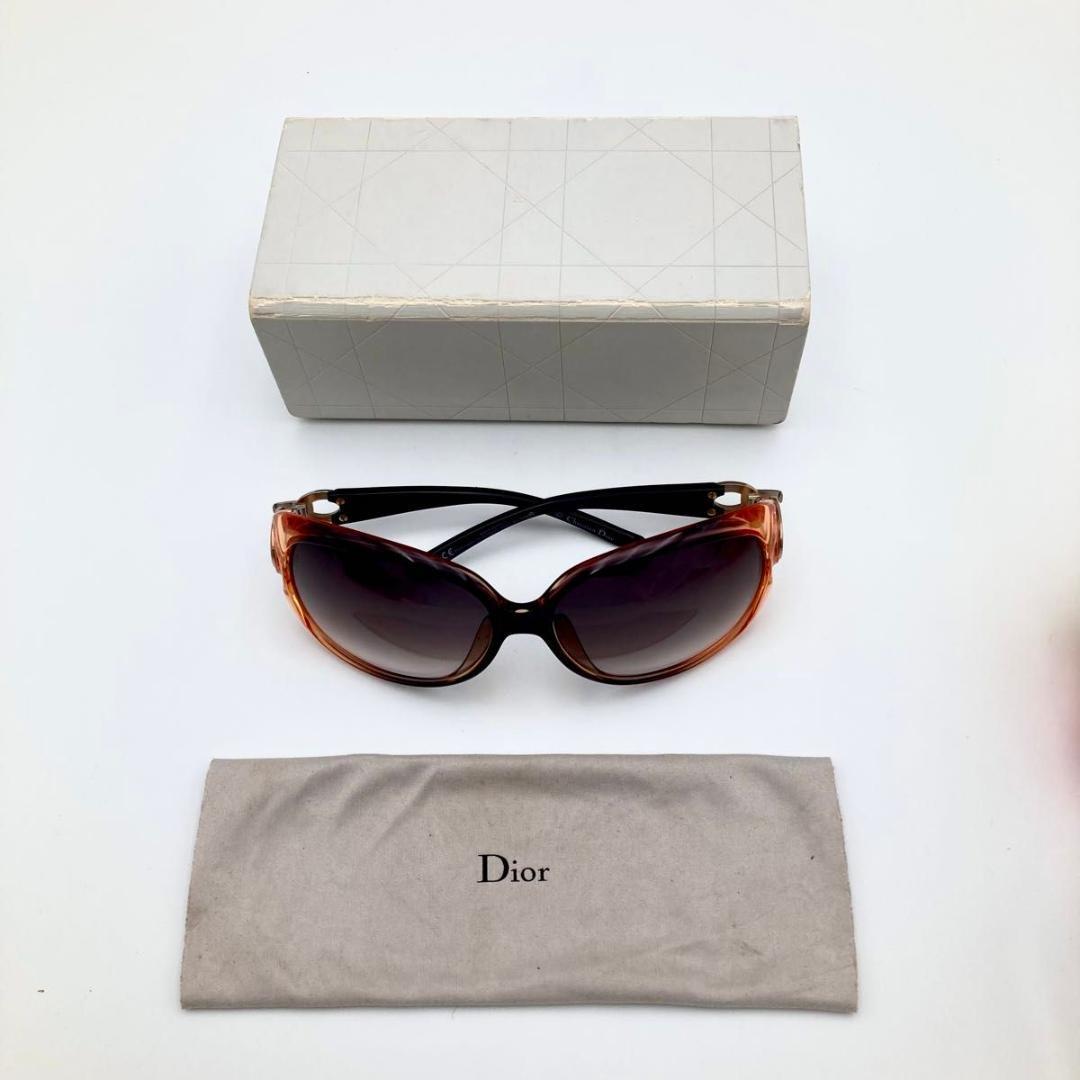 美品 クリスチャンディオール サングラス LADY DIOR グラデーション