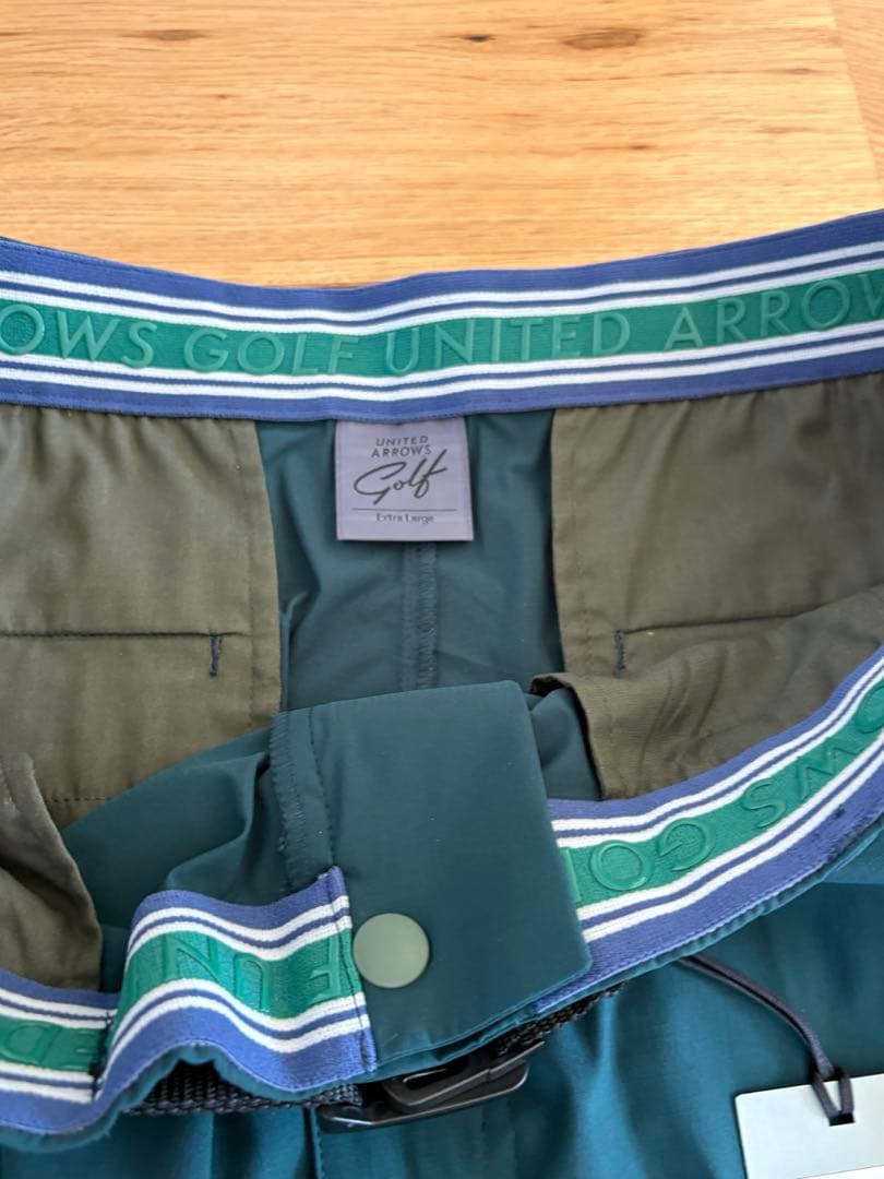 ユナイテッドアローズゴルフ セットアップ　サイズ:ブルゾンL、パンツLL 新品