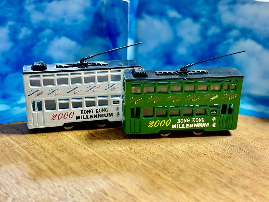 香港トラム2000年モデル　箱入り