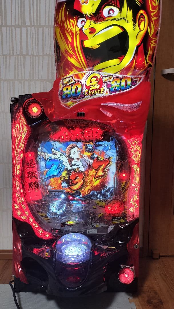 Pサラリーマン金太郎 パチンコ機 2400発