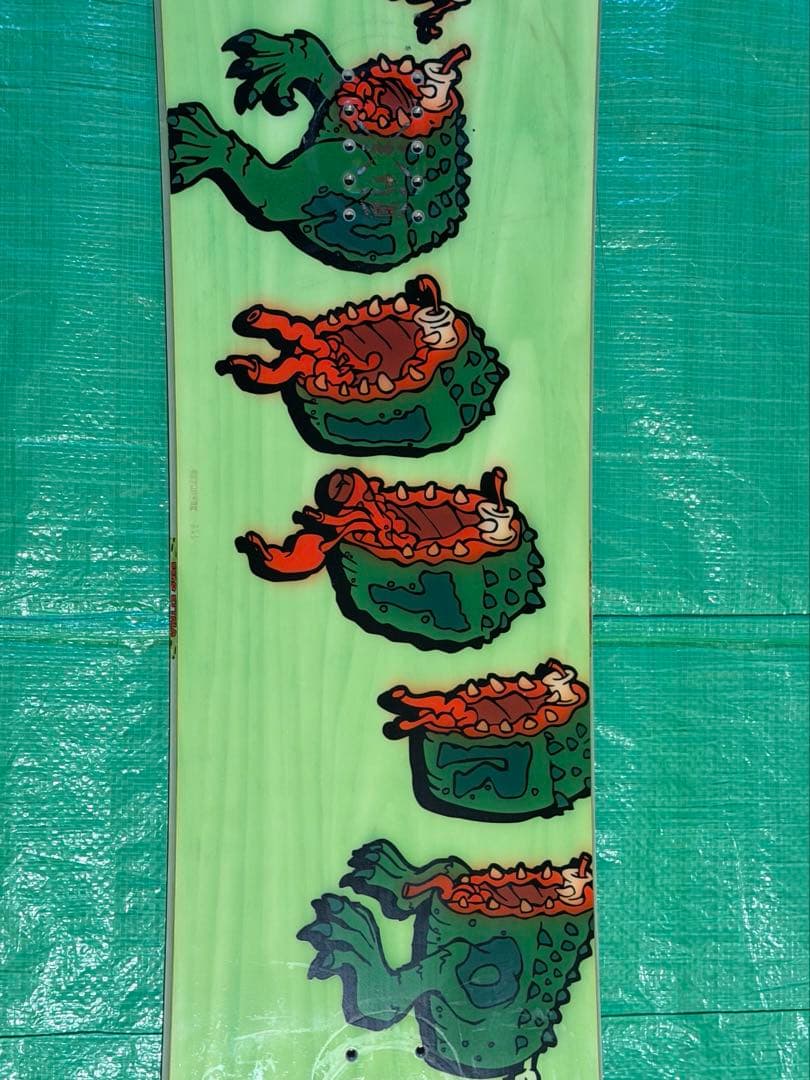 スノーボード NITRO EERO ETTALA 155