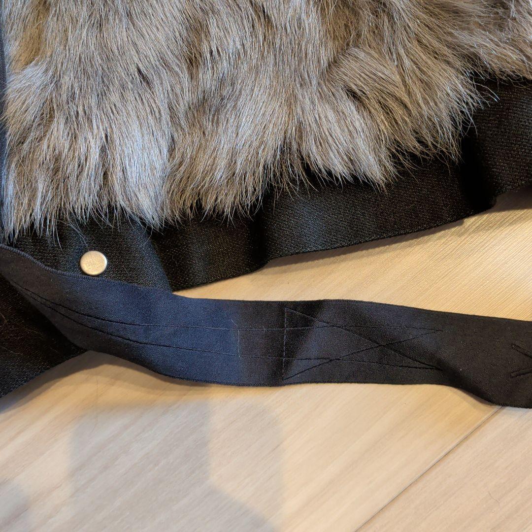 【最終価格】Rick Owens DRKSHDW ファーベスト（Sサイズ）