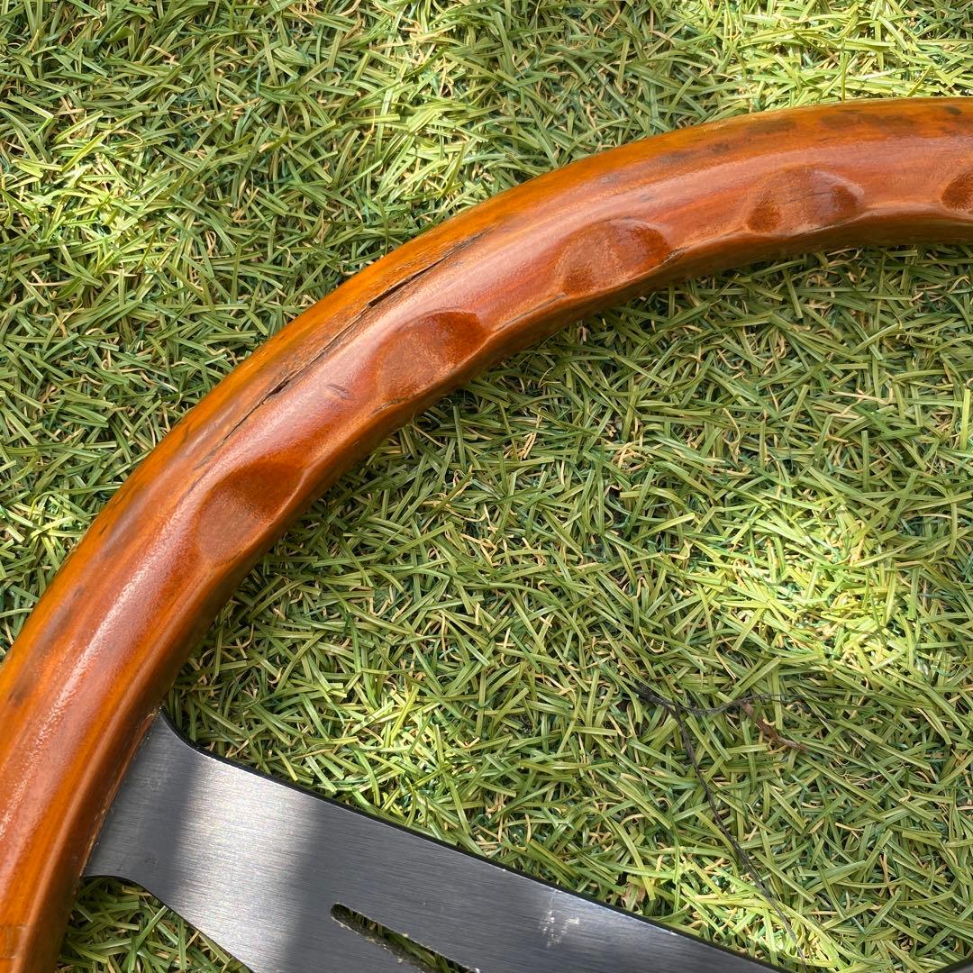 ナルディ？ 3本スポーク ステアリングホイール