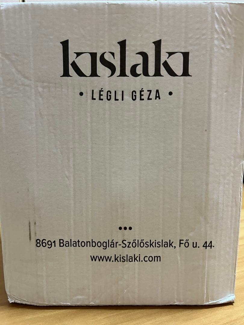 Pátzay 12本　Astra Egri 12本　CHARDONNAY ５本