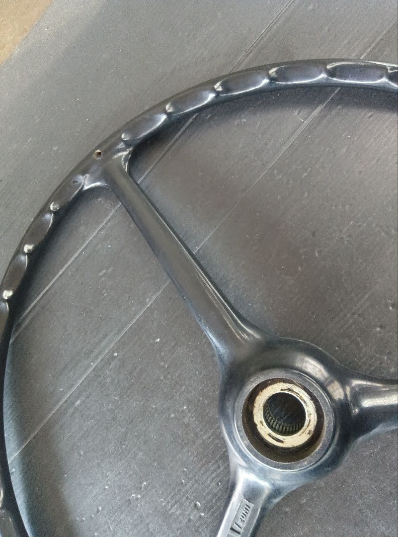 三菱ジープJ54ステアリング