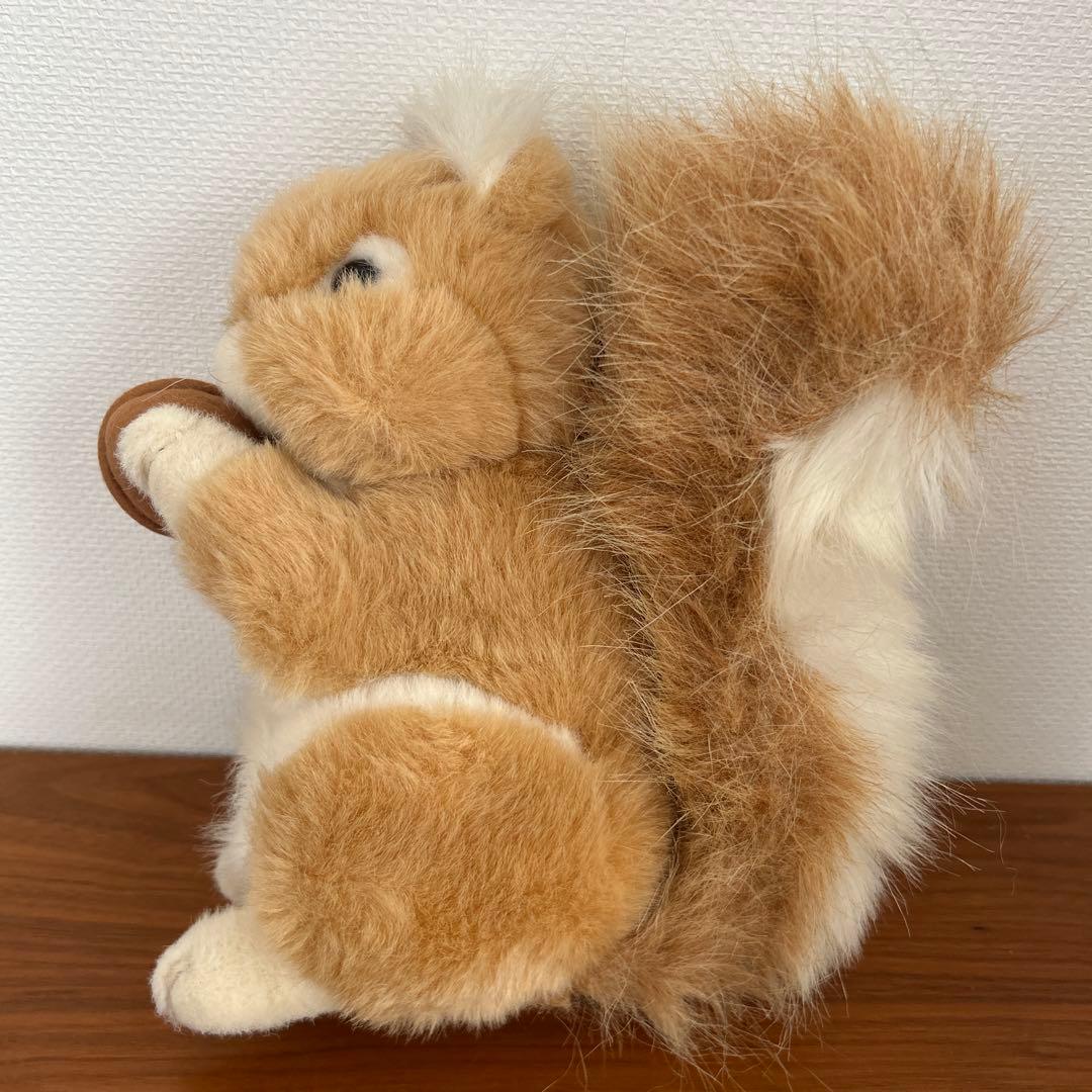 リスのぬいぐるみ　ヨシトク　YOSHITOKU 昭和レトロ　吉徳
