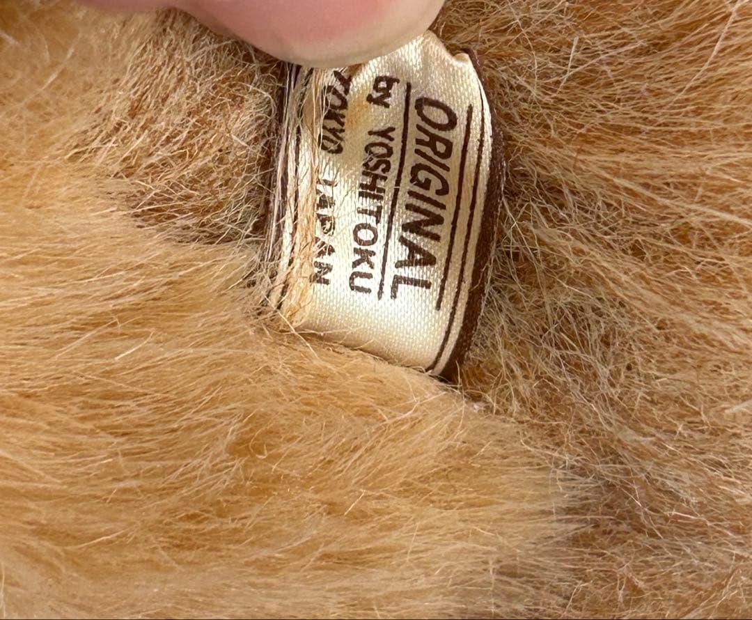 リスのぬいぐるみ　ヨシトク　YOSHITOKU 昭和レトロ　吉徳