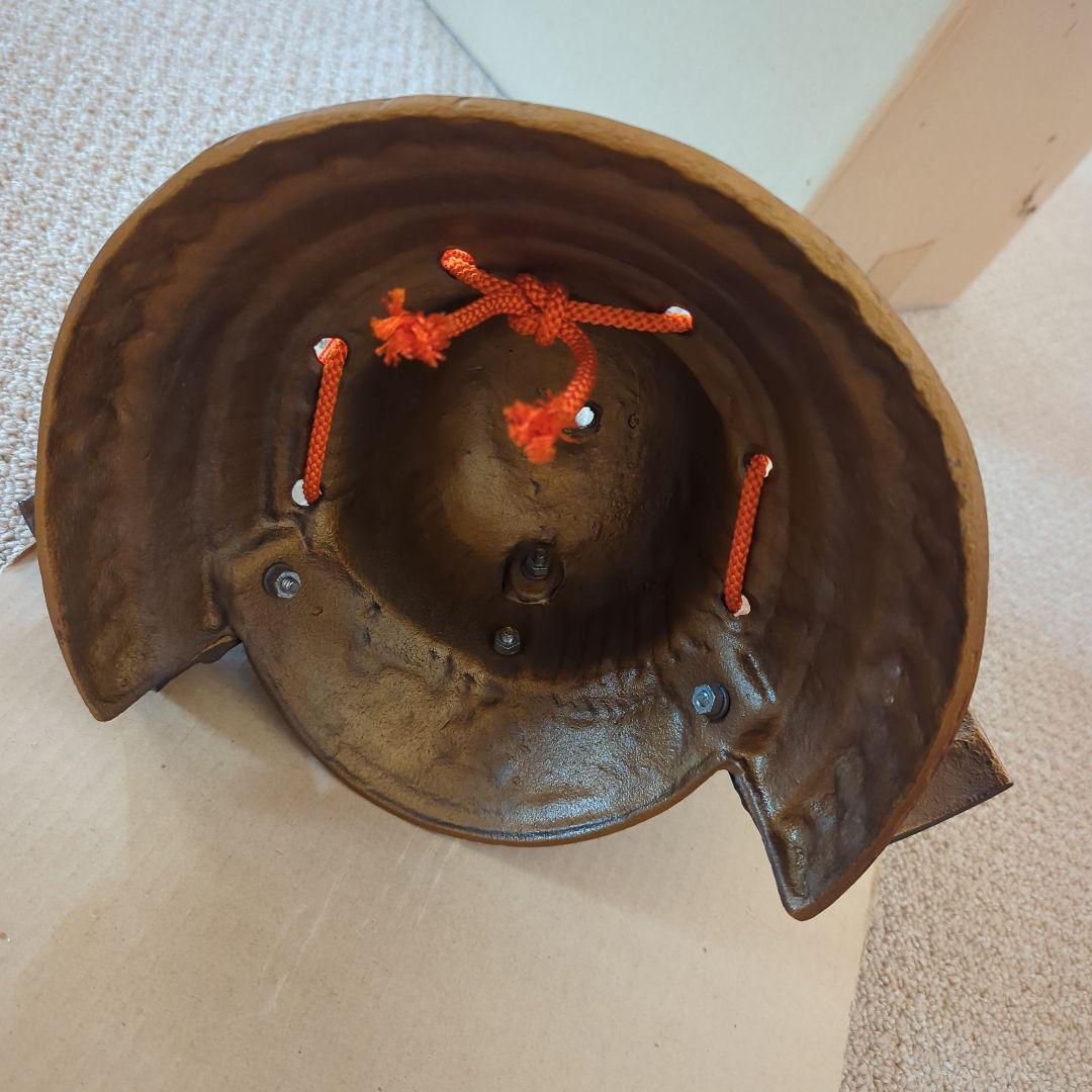 武田信玄兜　武田信玄出世兜　兜飾り　昭和兜　骨董