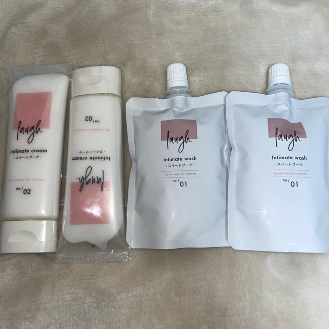 ボディソープ laugh Intimate wash  cream
