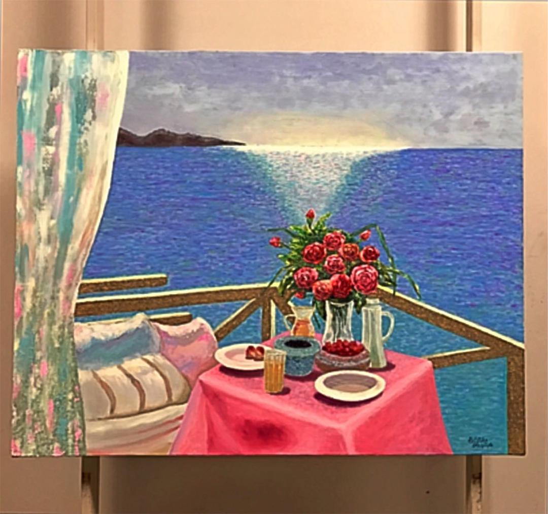 油絵 (91.0 >< 72.7)F30