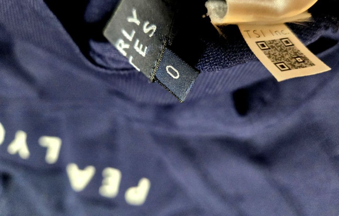 近年モデル❣️未使用❣️PEARLY GATESパーリーゲイツ長袖薄手ニット❣️