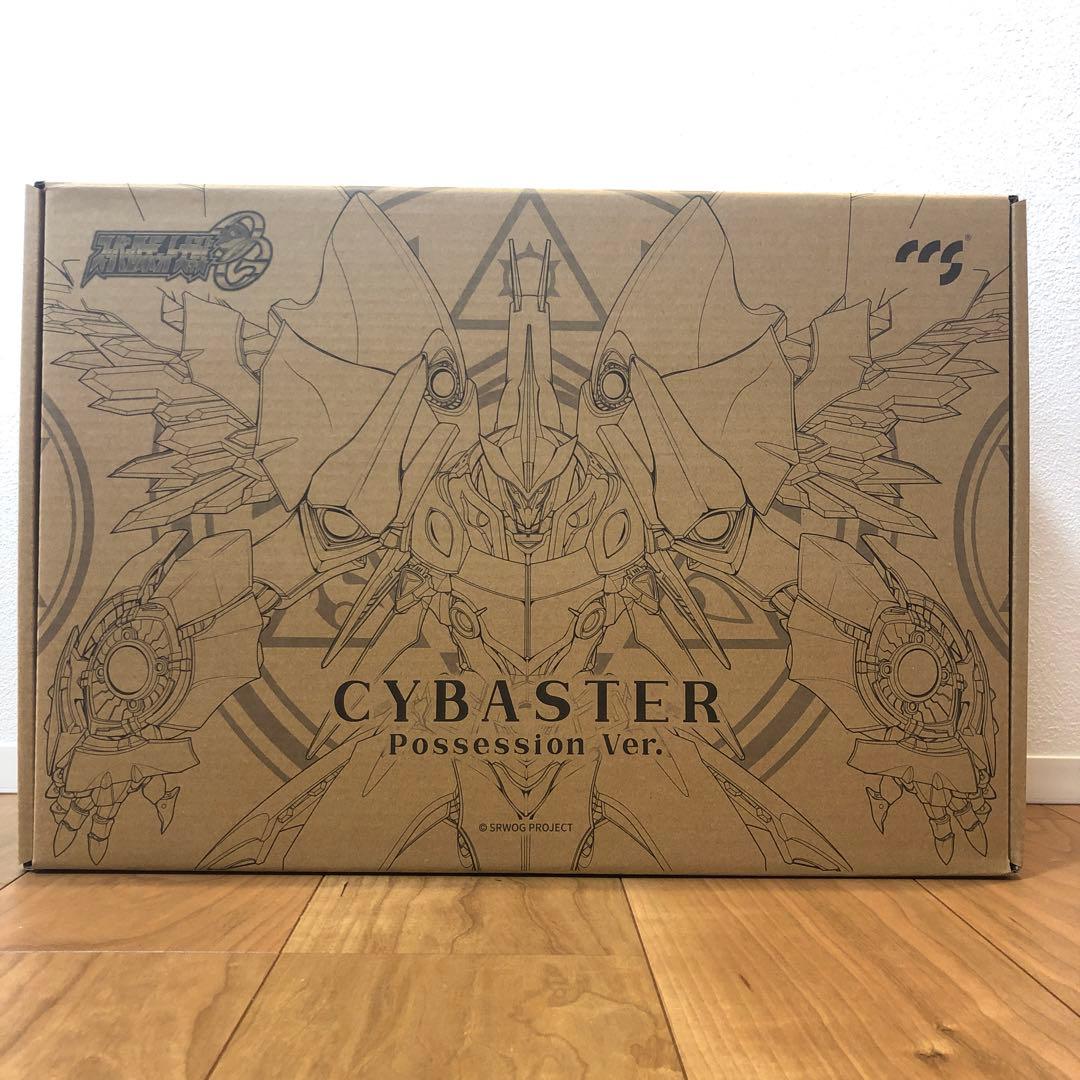 新品 CCSTOYS 鉄魄 MORTAL MIND サイバスター 精霊憑依Ver