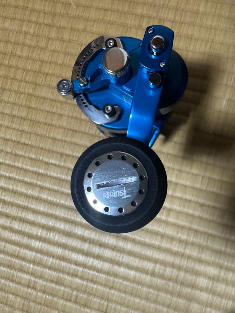 【新品未使用】アベットリールJX6/3MC RAPTOR（PE10号200m付）