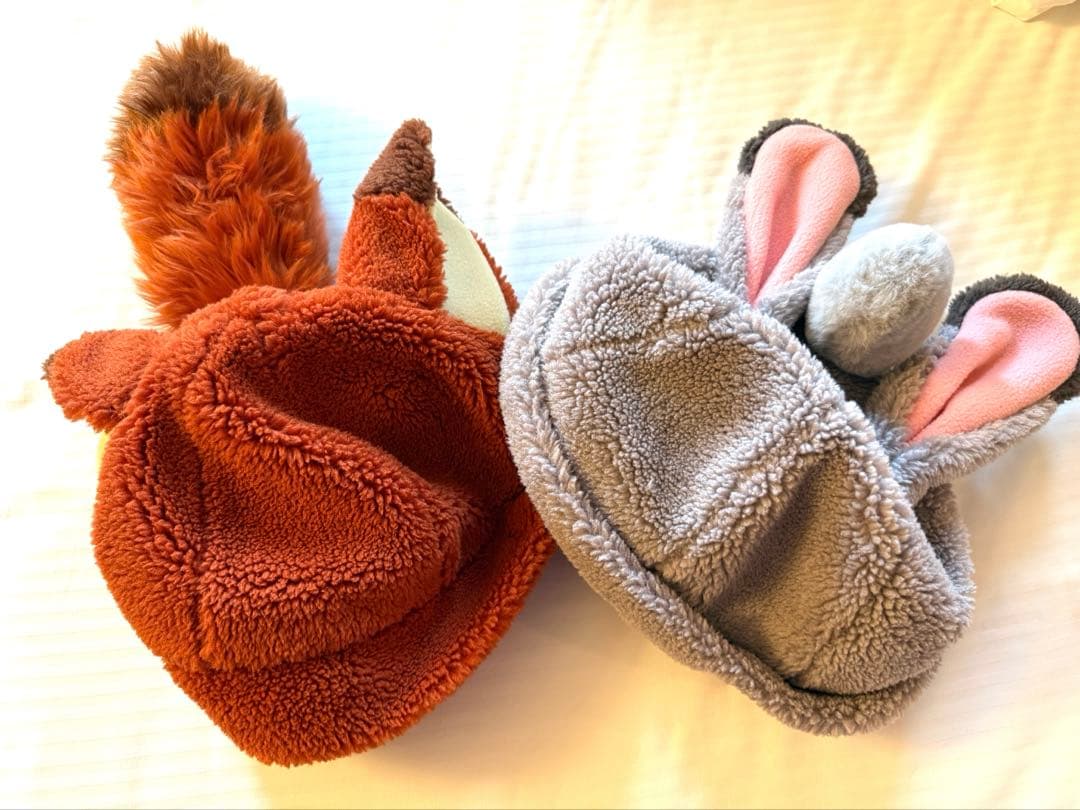 新品未使用品　お値下げ可能　ズートピア　ファンキャップ　ニック　ジュディー