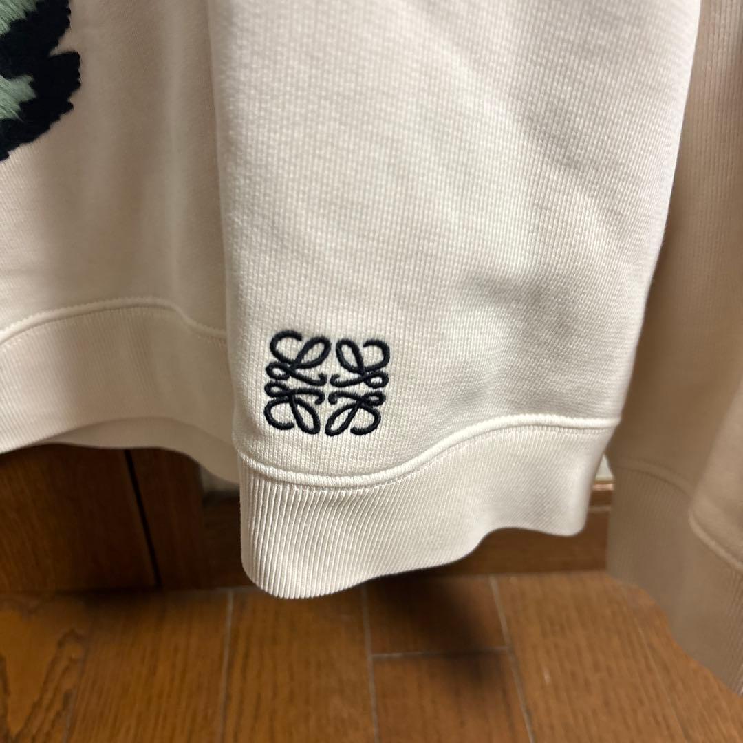 LOEWE 花柄刺繍 セーター