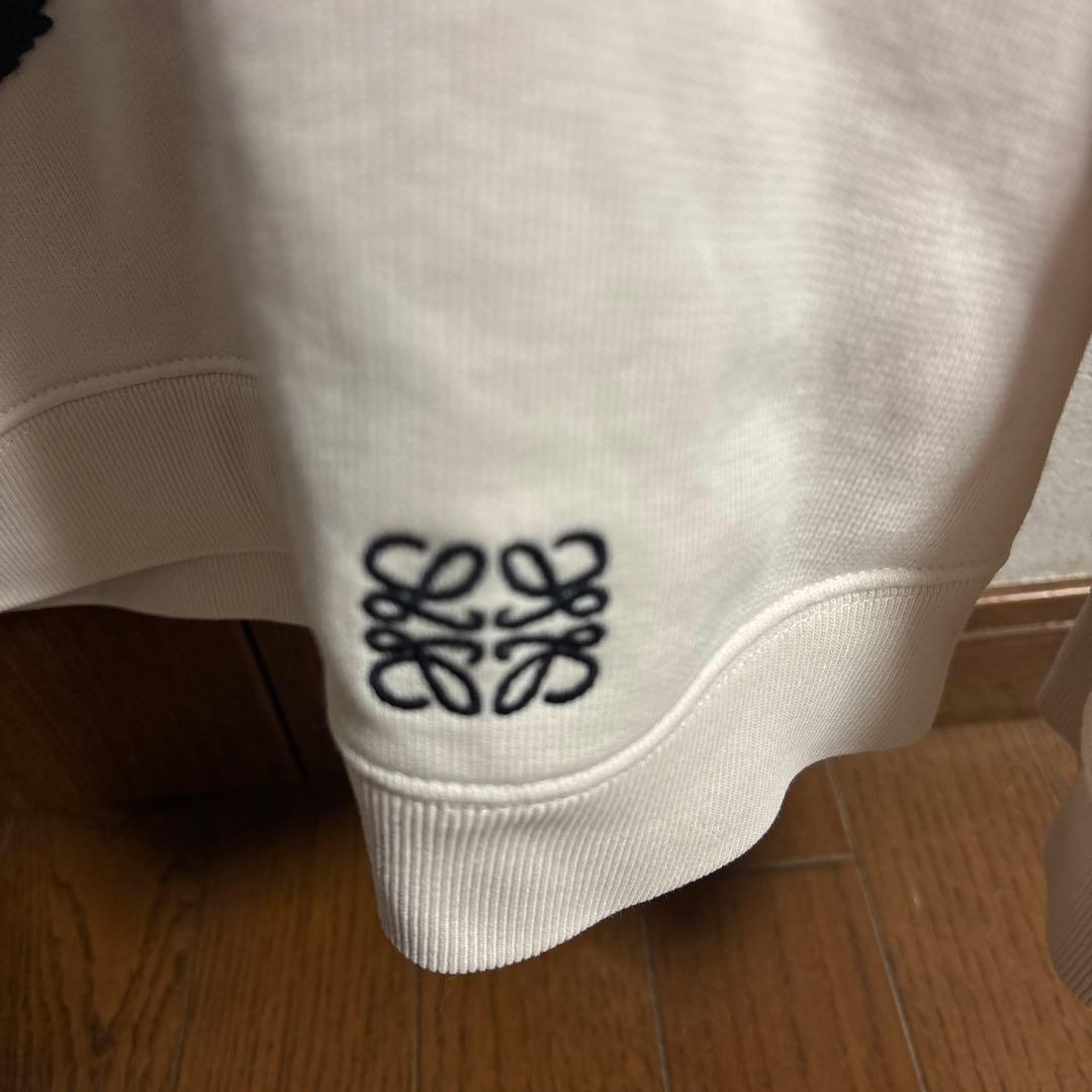 LOEWE 花柄刺繍 セーター