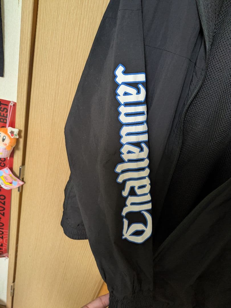 チャレンジャー　CHALLENGER　トラックジャケット