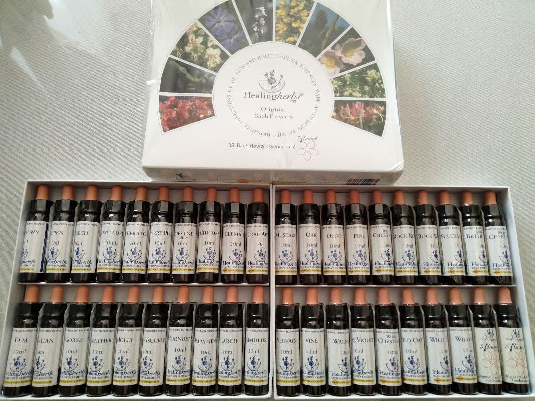 オマケ付き03/2035ヒーリングハーブス社フルセット■バッチフラワーレメディー