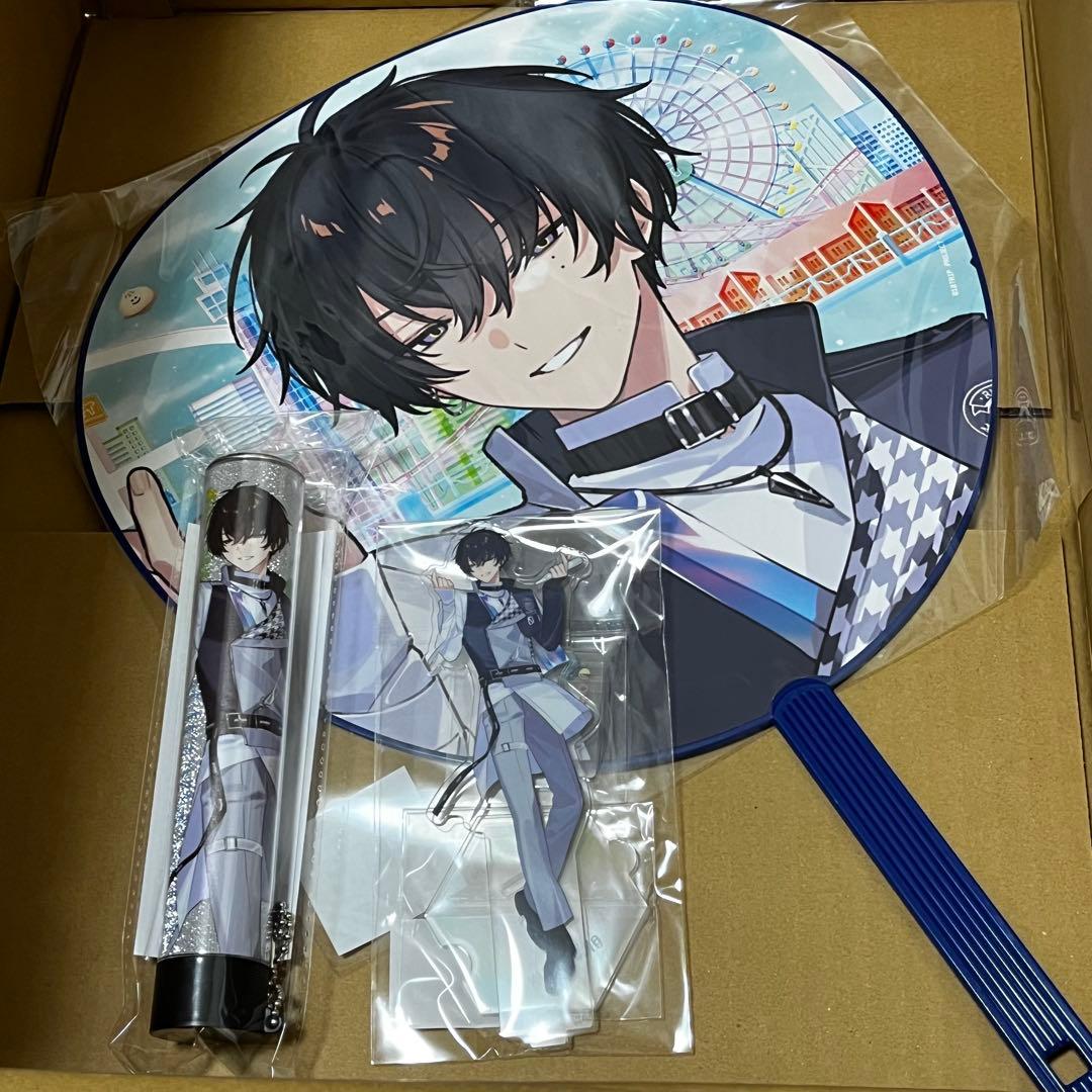 18trip エイトリ おもライ 叢雲添 うちわ ペンライトチューブ アクスタ