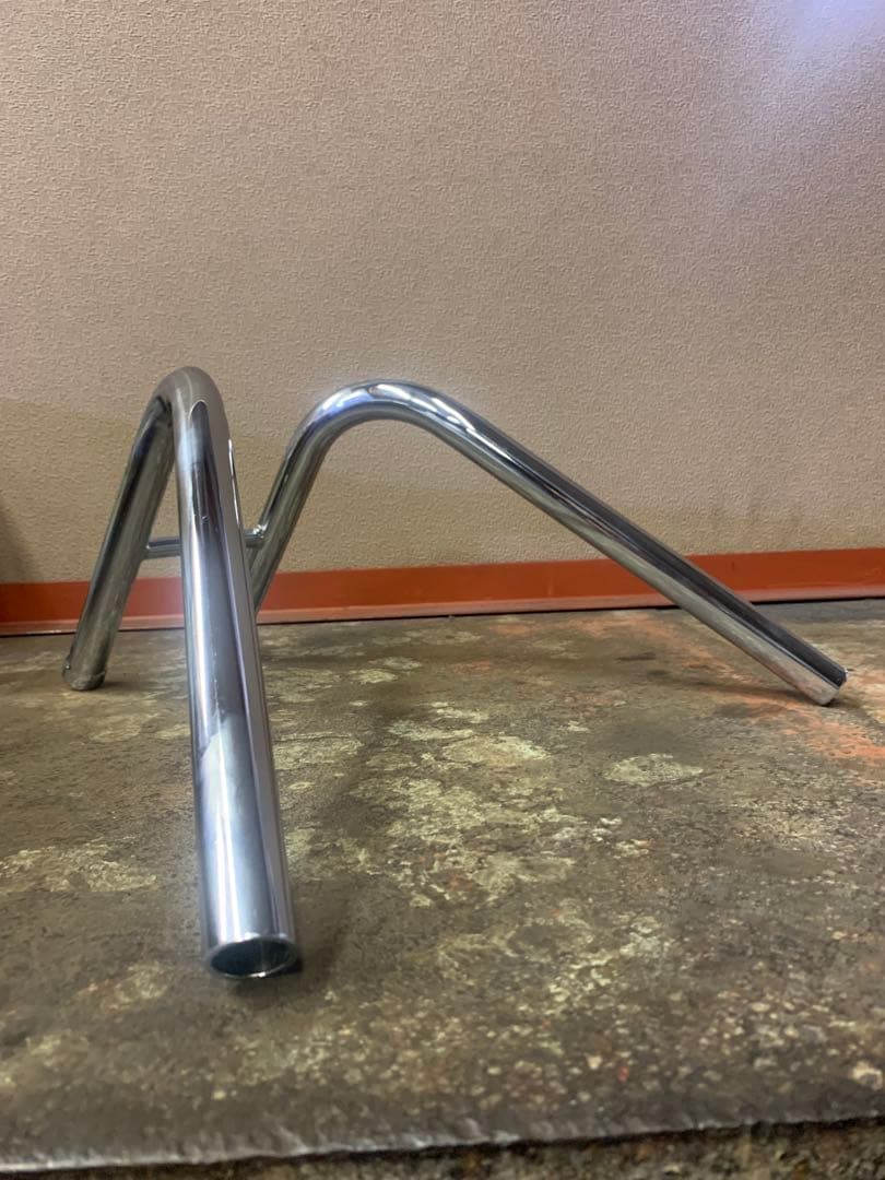 IMF製 クロームメッキ ラビットハンドル #1 SR400 / 500