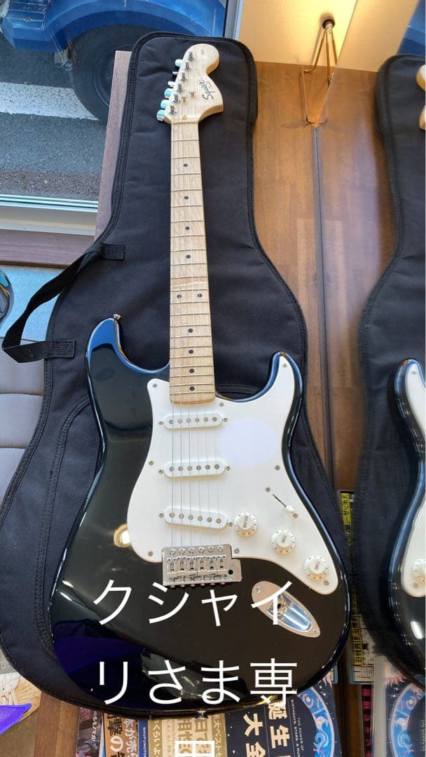 美品 SQUIER Affinity Stratocaster ラージヘッド