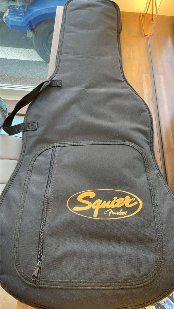 美品 SQUIER Affinity Stratocaster ラージヘッド