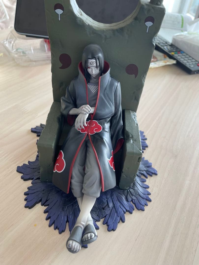 NARUTO うちはイタチ ジオラマティック 本体C賞 台座 A賞 箱付き