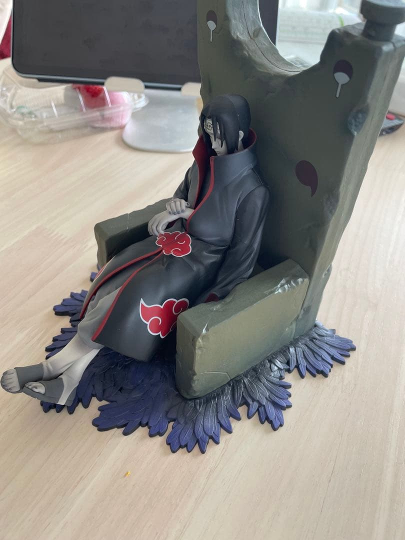 NARUTO うちはイタチ ジオラマティック 本体C賞 台座 A賞 箱付き