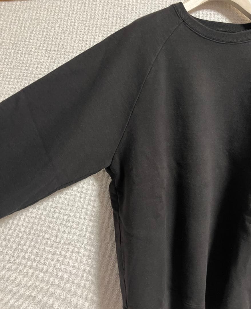 WACKO MARIA SWEAT ワコマリア スミクロ　スウェット