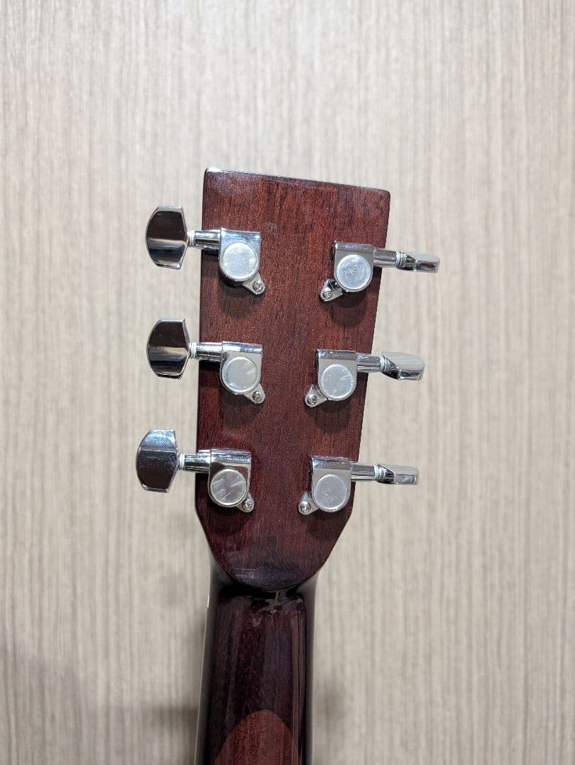 超美品　Headway　HD-25/NA 改FISHMANエレアコ ケース付