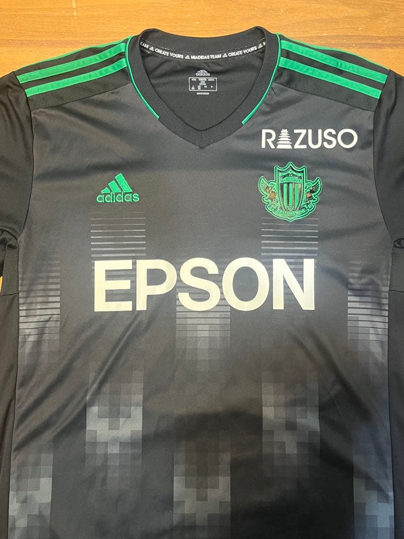 松本山雅FC 2021年 サマーユニフォーム 3XL