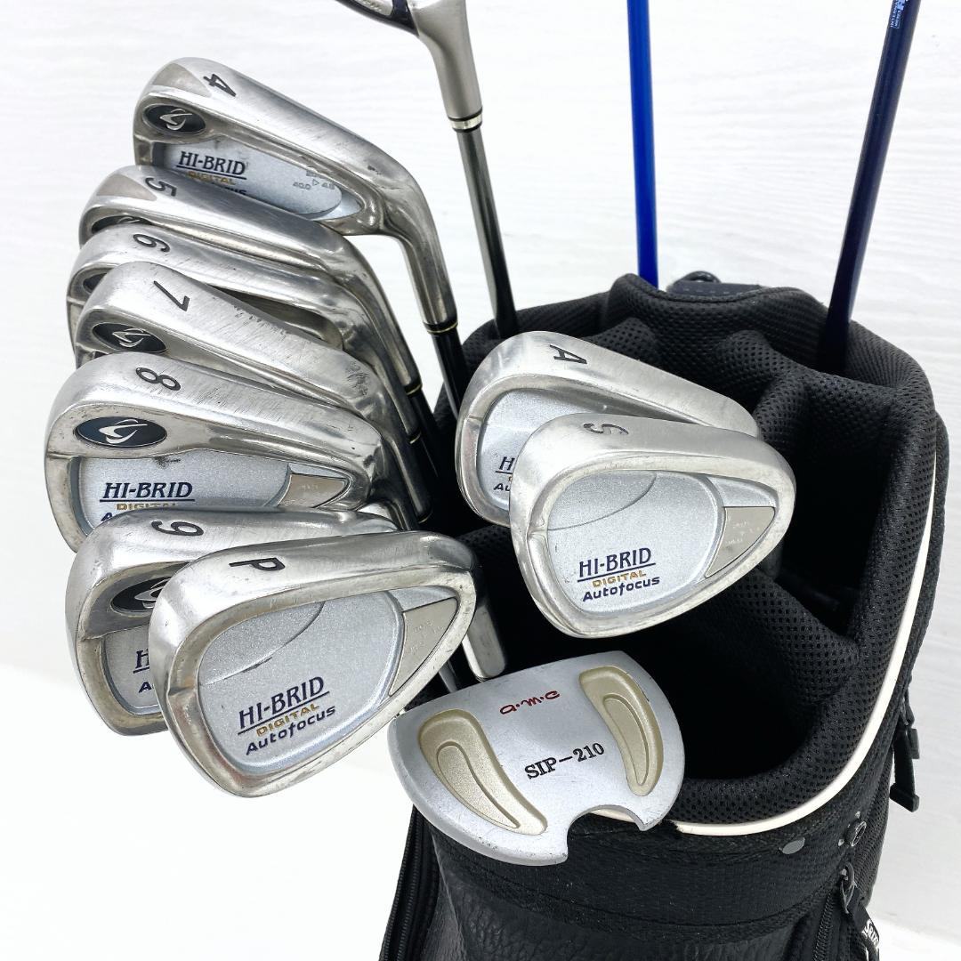 【豪華‼】 SRIXON スリクソン メンズ ゴルフ クラブ 初心者 セット S