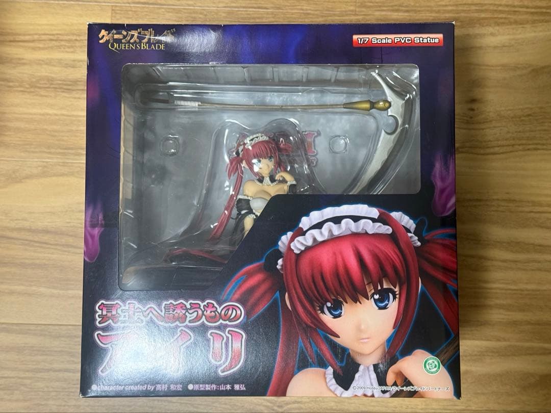 クイーンズブレイド 冥土へ誘うもの アイリ (1/7スケールPVC完成品)