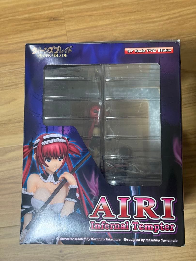 クイーンズブレイド 冥土へ誘うもの アイリ (1/7スケールPVC完成品)