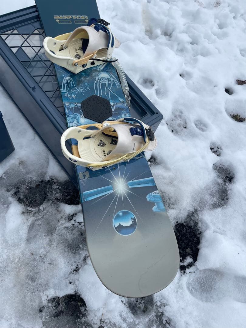 美品Burton 140㎝ブーツ23㎝4点セット＋小物