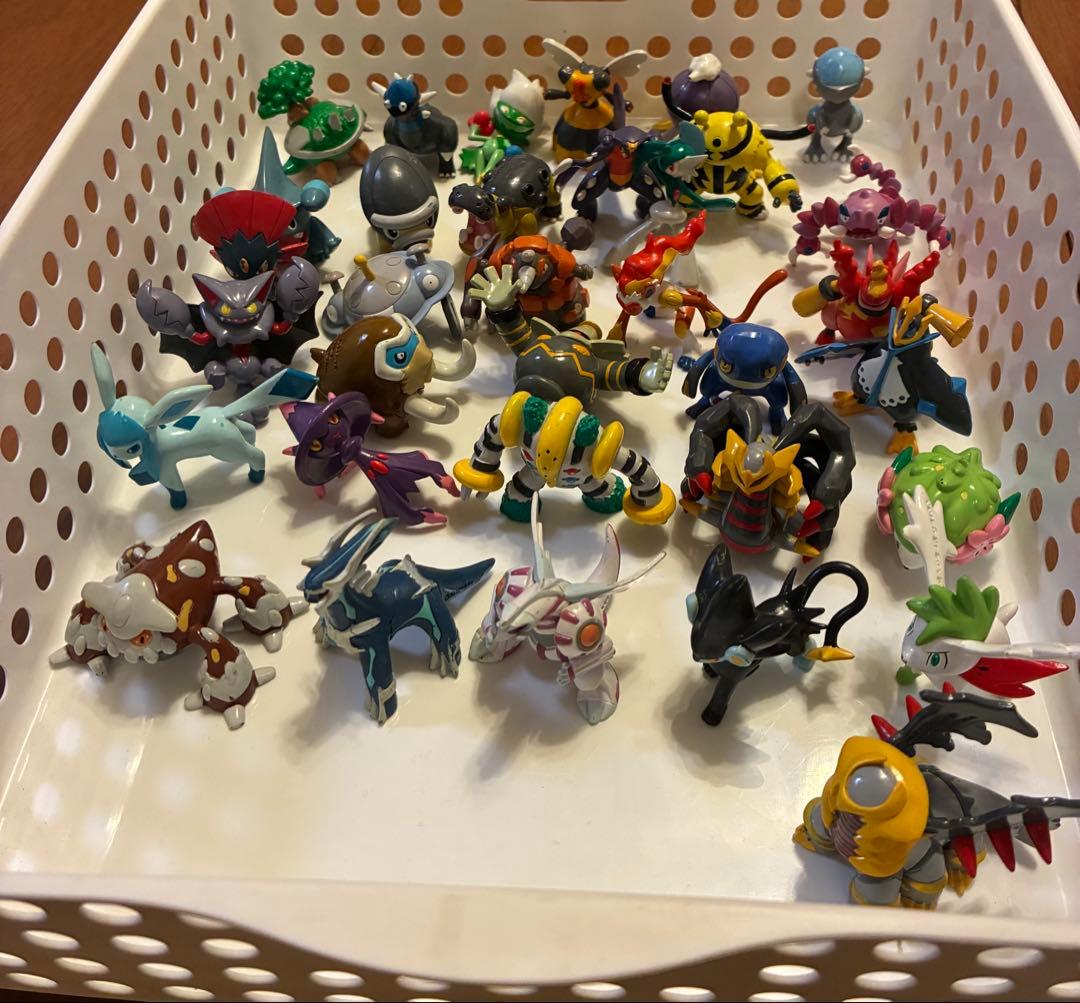 【希少】ポケモン　モンコレ　初代　97体セット＋指人形セット　任天堂　廃盤　レア