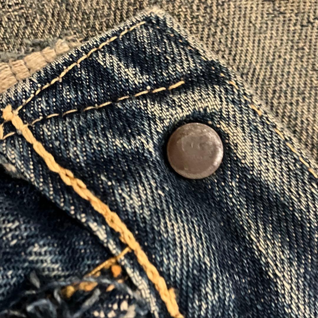 激*売様 リーバイス　501ZXX ヴィンテージ　デニムパンツ　リペア多数