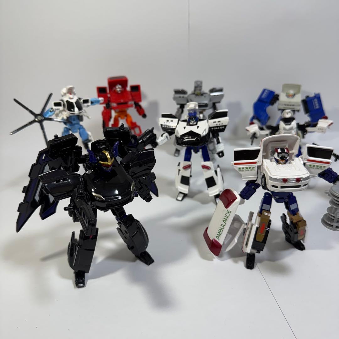 トミカヒーローズジョブレイバー　10体セット