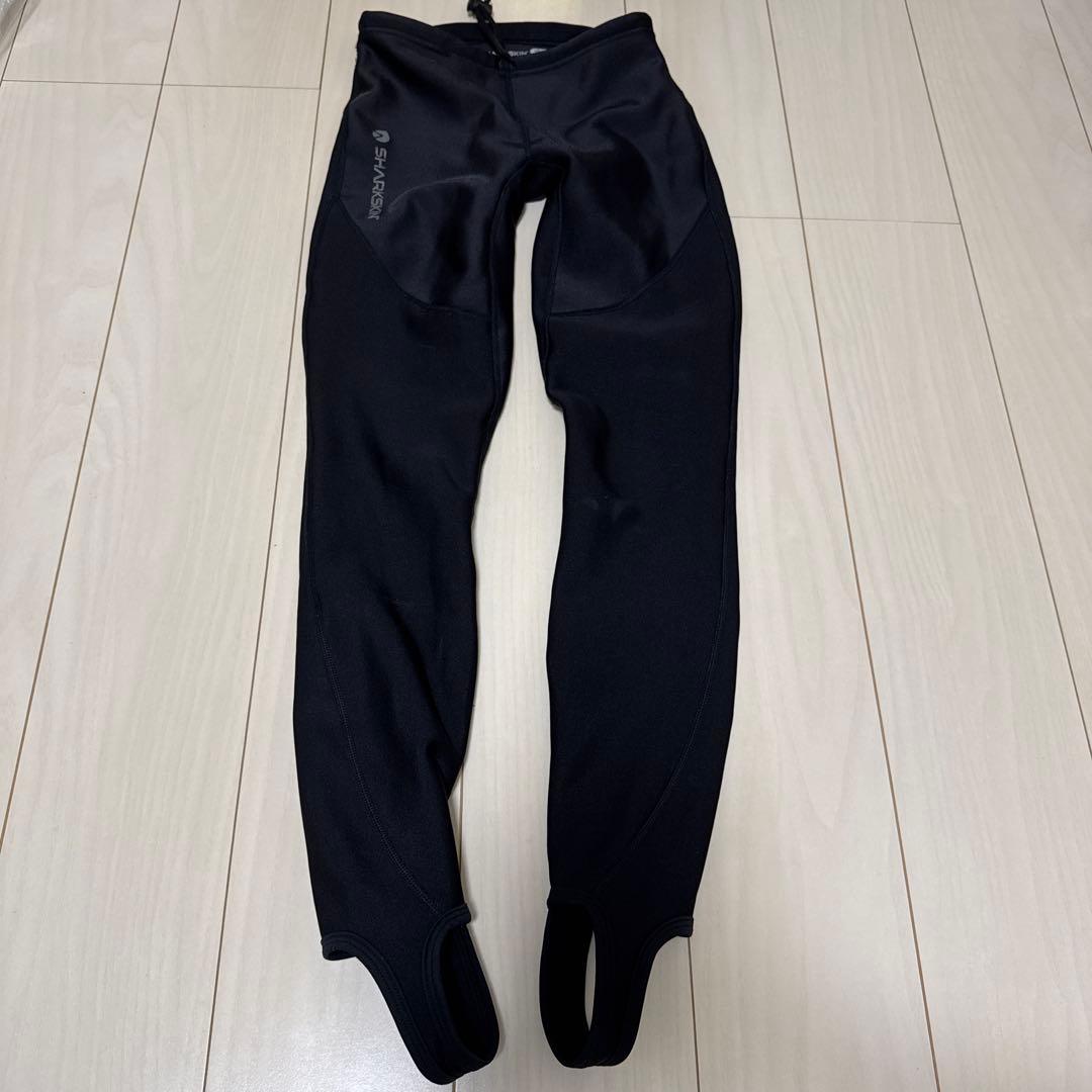 SHARKSKIN シャークスキン　ブラック ウェットスーツ XXS
