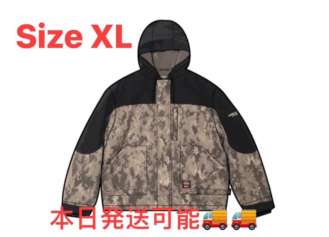 ウェア Supreme x Dickies Cordura Hooded Work
