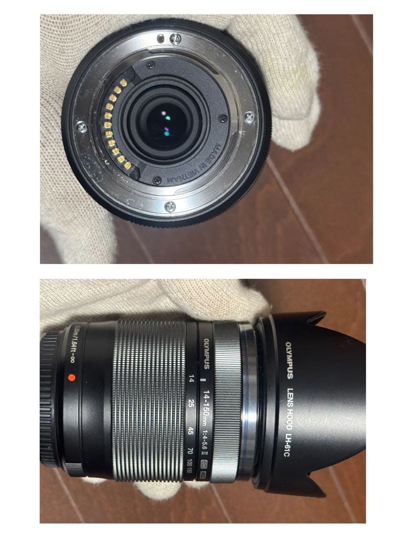 美品 OLYMPUS E-M1 Mark III +レンズ5本セット