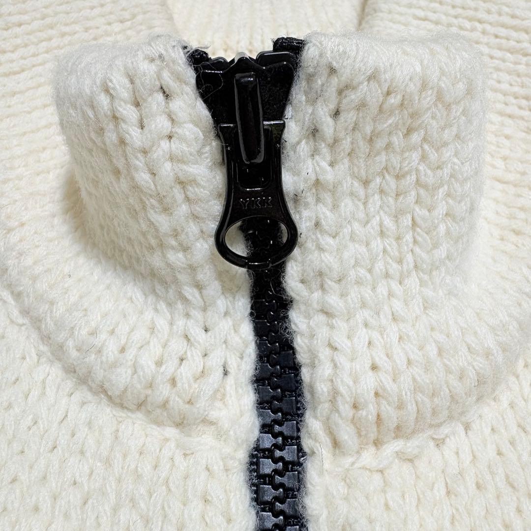 STONE  ストーンアイランド　ダブルジップ　ニットベスト　Ｌ